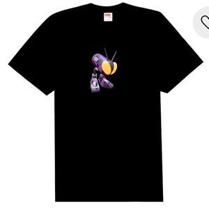 Supreme Junya Man Bug Tee, Black, XL, new, authentic